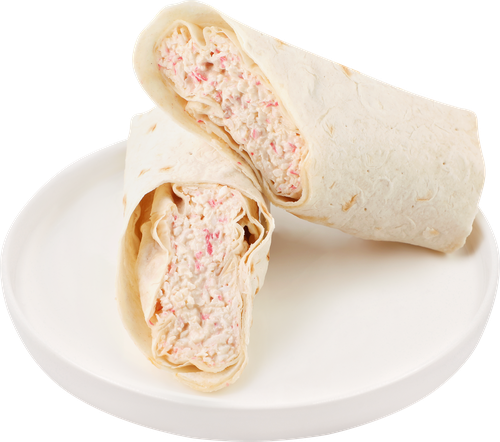 

Сэндвич-ролл Лента Fresh с крабовым мясом 200 г