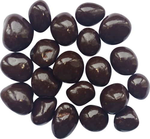 

Клюква в темной шоколадной глазури вес