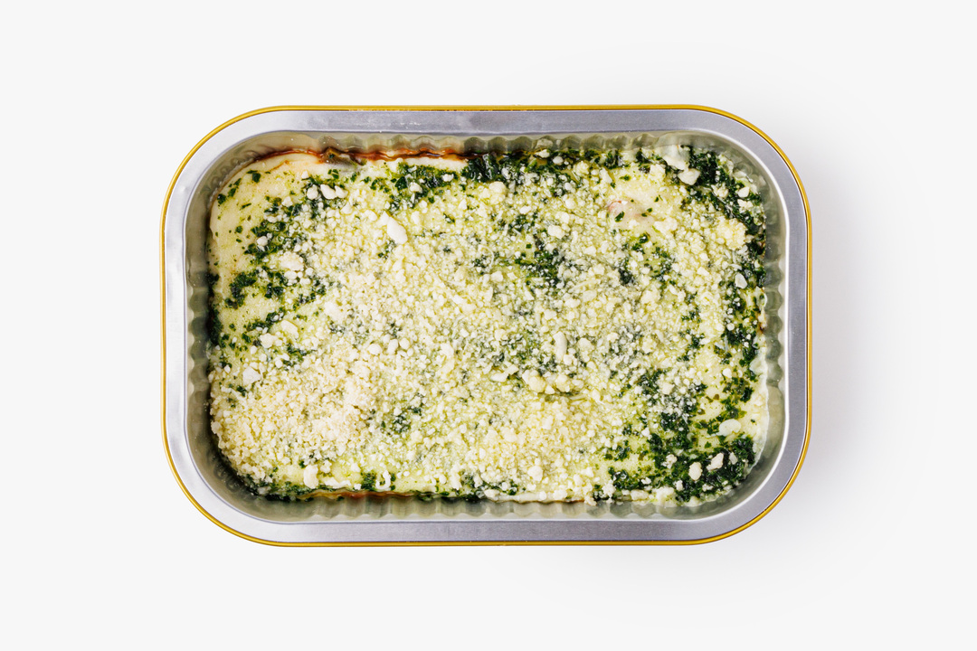 

Запеканка ВкусВилл ШефВилл с рагу из говядины и картофельным пюре по-итальянски 500 г