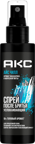 

Спрей после бритья Aкс Ice Chill 100 мл