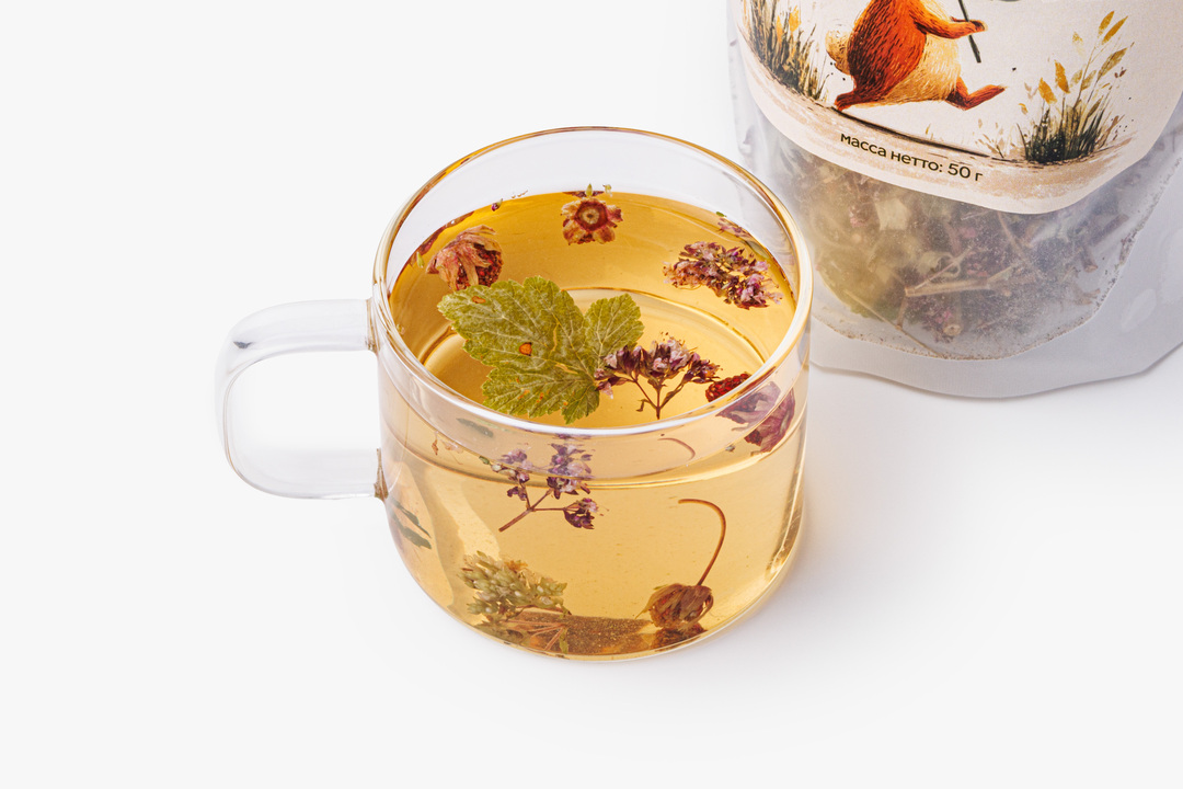 

Напиток чайный ВкусВилл Лесная клубника с душицей и смородиновым листом 50 г