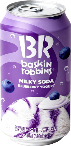 

Газировка Baskin Robbins Blueberry Yogurt 350 мл