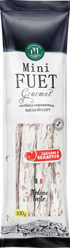 

Колбаса Маладзечна Mini Fuet Салями 100 г
