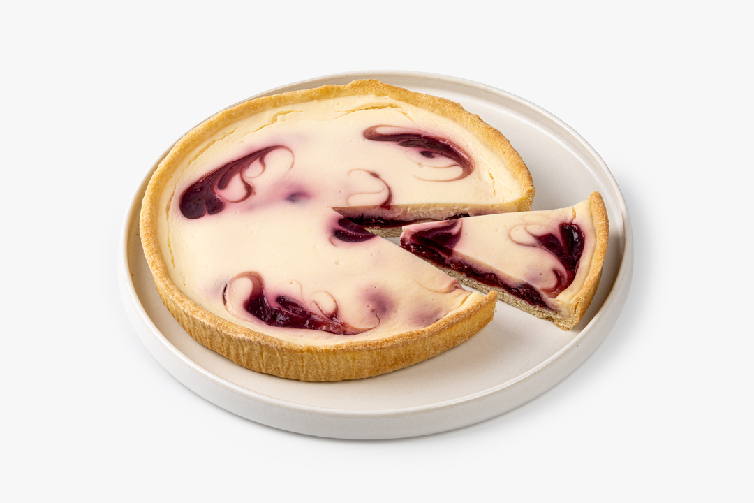 

Пирог сметанный ВкусВилл Вишневая начинка 300 г