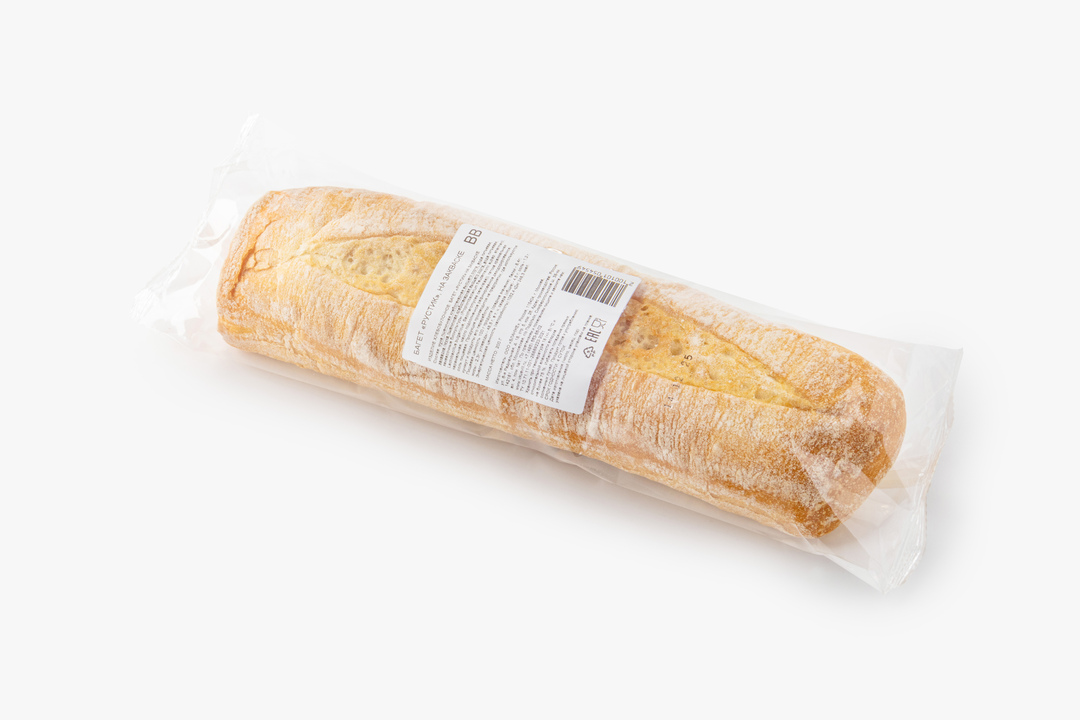 

Багет ВкусВилл Рустик на закваске 200 г