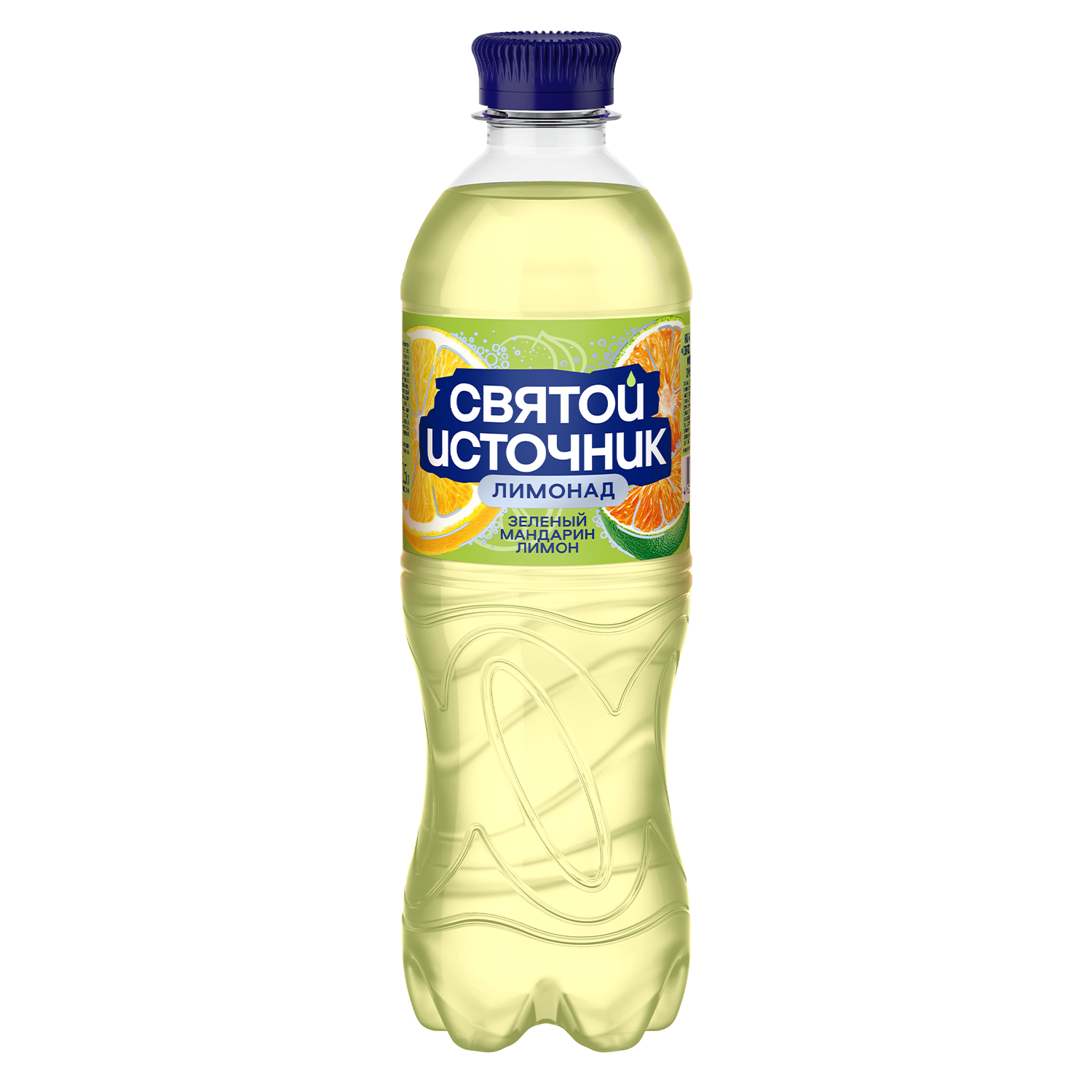 

Лимонад Святой Источник Зеленый мандарин и лимон 500 мл