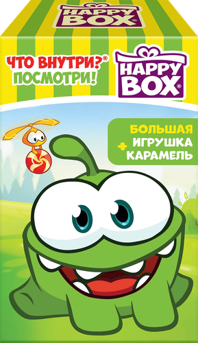 

Набор Happy Box Ам Ням 30 г игрушка в ассортименте