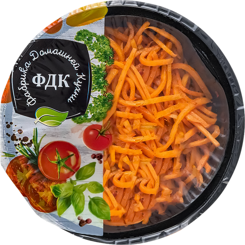 

Салат Фдк Морковь по-корейски, вес