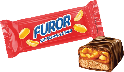 

Конфеты KDV Furor Soft Caramel&Peanut весовые