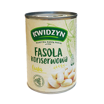 

Фасоль белая Kwidzyn 400 г