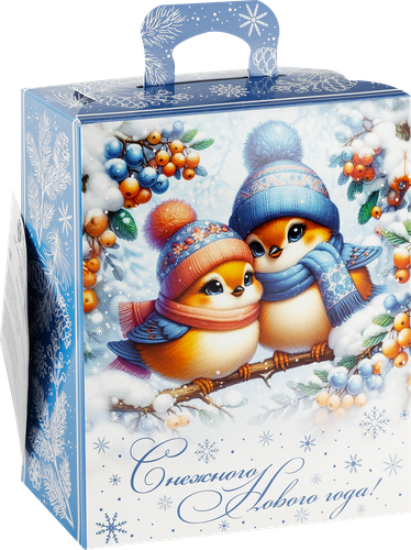 

Новогодний подарок Пензенская КФ Птички 500 г