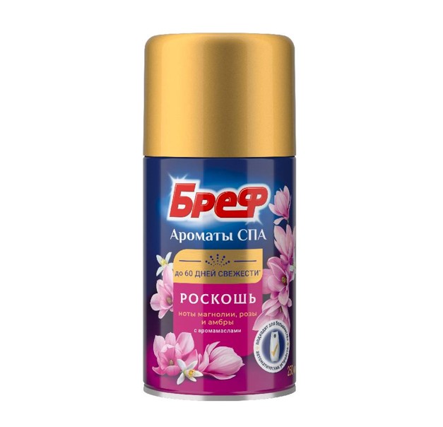 

Освежитель воздуха Бреф Ароматы Спа Роскошь 250 мл