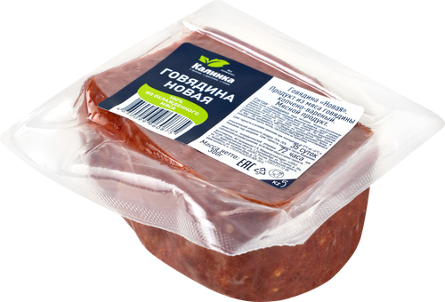 

Говядина копчено-вареная Калинка Новая 300 г