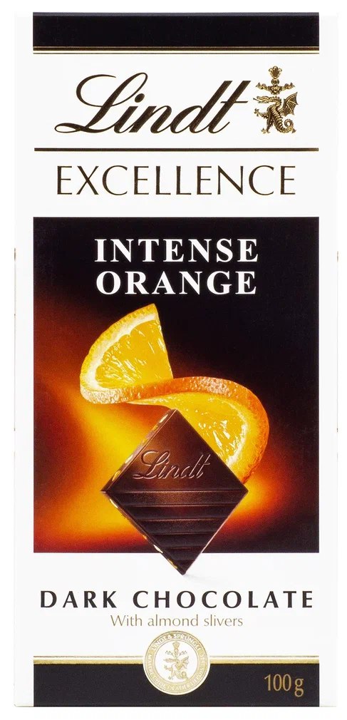 

Шоколад темный Lindt Excellence Апельсин 100 г