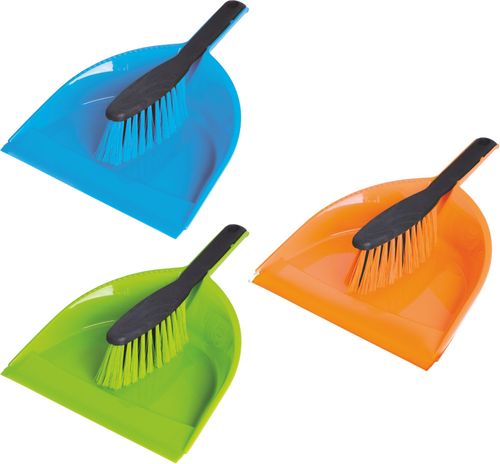 

Щётка+совок Клип Azur цвет в ассортименте