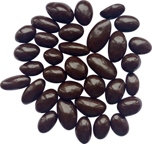 

Изюм в темной шоколадной глазури вес