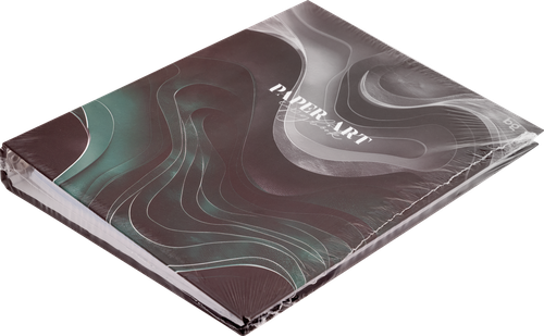 

Тетрадь BG Paper art на кольцах А5, 120л матовая ламинация