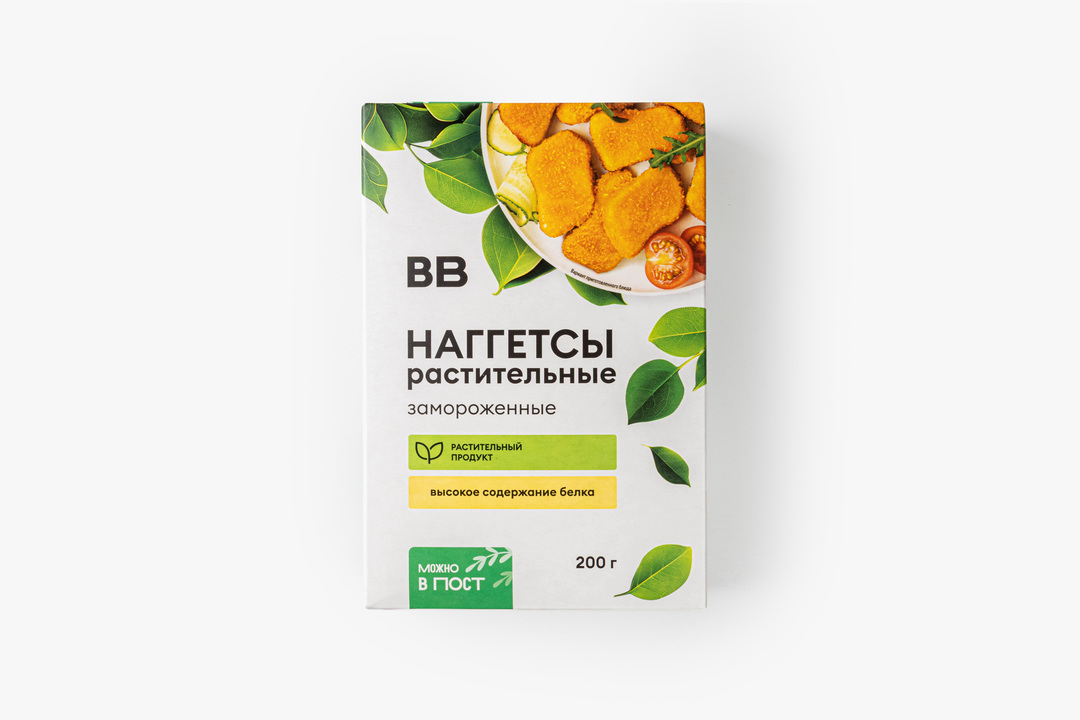 

Наггетсы растительные ВкусВилл заморозка 200 г