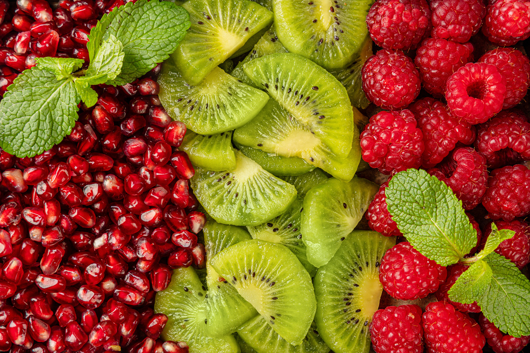 

Фруктовый микс Фруткорт Малина, киви, гранат 355 г