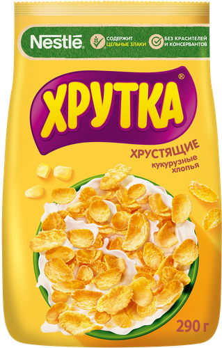 

Хлопья кукурузные Хрутка 290 г