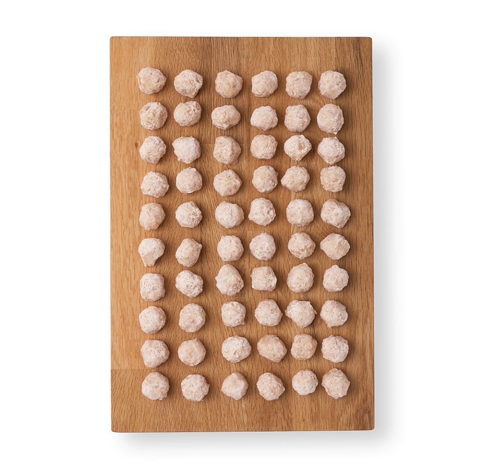 

Фрикадельки Азбука вкуса из мяса цыплёнка-бройлера замороженные 600 г