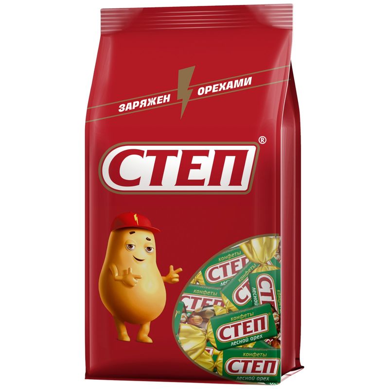 

Конфеты Степ Лесной орех 174 г