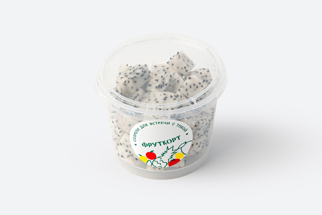 

Питахайя Фруткорт кубики 170 г