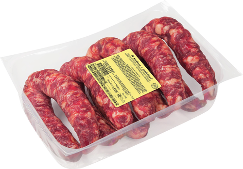 

Колбаса сырокопченая Иней Домашняя из свинины вес