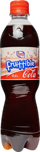 

Напиток безалкогольный Fruittible Кола газированный 0.5 л