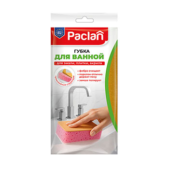 

Губка Paclan Practi Cristal для ванной, Беларусь