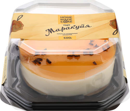 

Торт HomeMade Cake Маракуйя 500 г