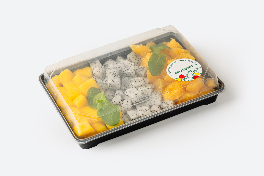 

Фруктовый микс Фруткорт Манго, питахайя, апельсин 475 г