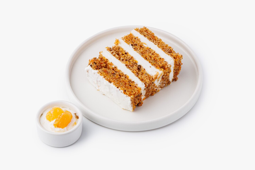 

Десерт морковный ВкусВилл с крем-чиз и конфитюр из красного апельсина 130 г