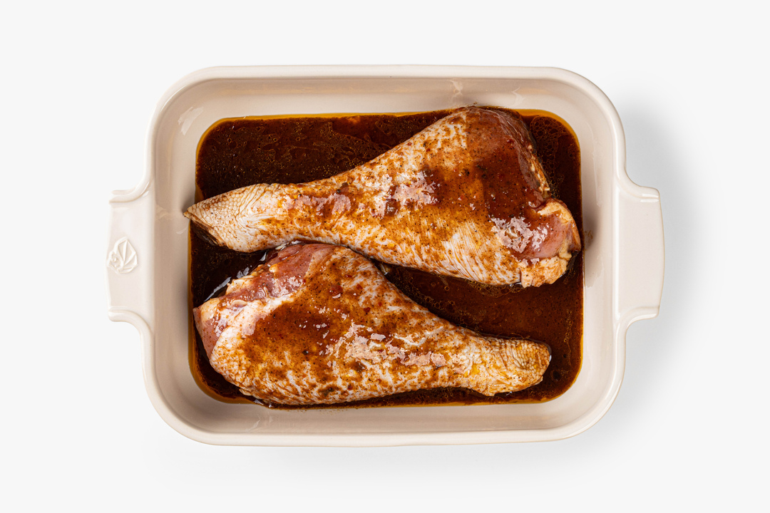 

Голень индейки ВкусВилл По-кавказски вес