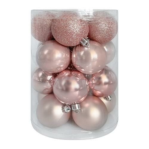 Набор елочных шаров 6 см 20 шт.