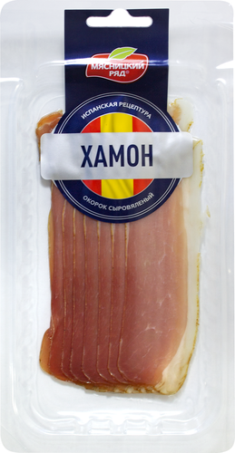 

Окорок сыровяленый Мясницкий ряд Хамон нарезка, 55 г