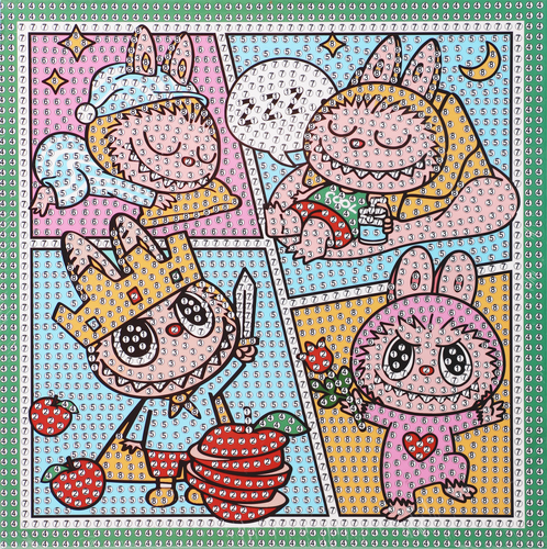 

Алмазная мозаика Mazari 20x20 см на деревянном подрамнике