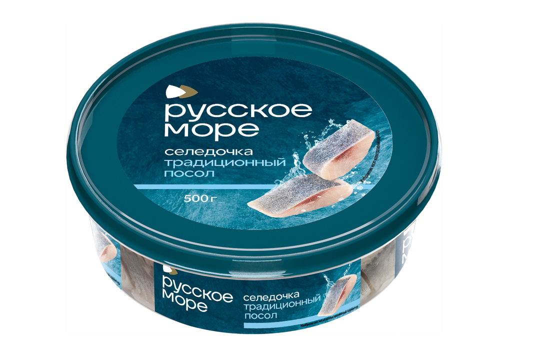 

Сельдь филе-кусочки Русское море Селедочка аппетитная 400 г