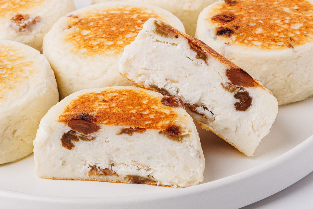 

Сырники ВкусВилл с изюмом без добавления сахара заморозка 400 г