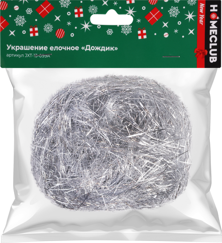 

Дождик Homeclub Арт. JxT-13-099A, 20 г цвет в ассортименте