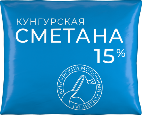 

Сметана Кунгурский молочный комбинат 15% 250 г