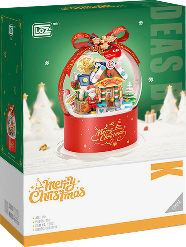

Конструктор Loz Санта с подарками арт. 1303_MK