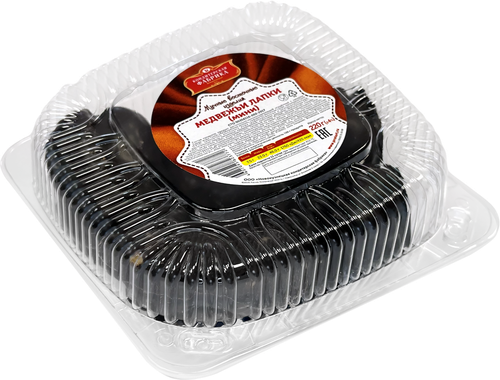 

Пирожное Новокузнецкая КФ медвежьи лапки 220 г