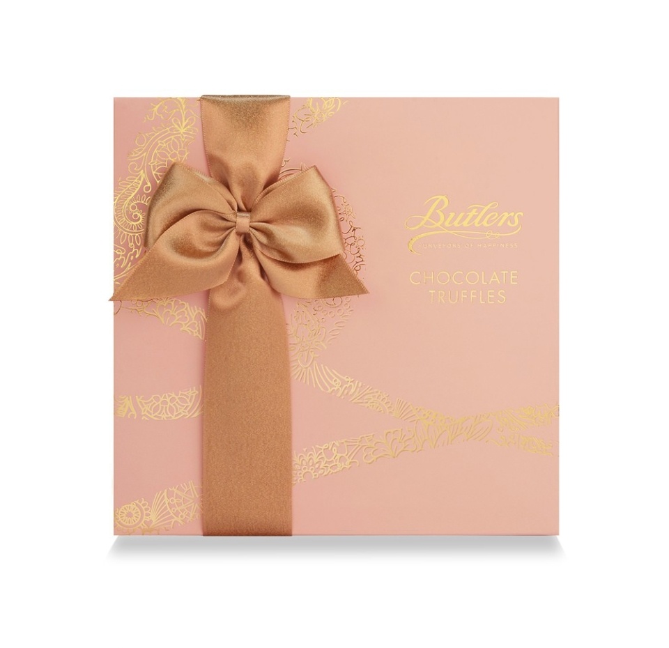 

Шоколадные конфеты Butlers Truffles Box - Pink Butlers Chocolates 200г