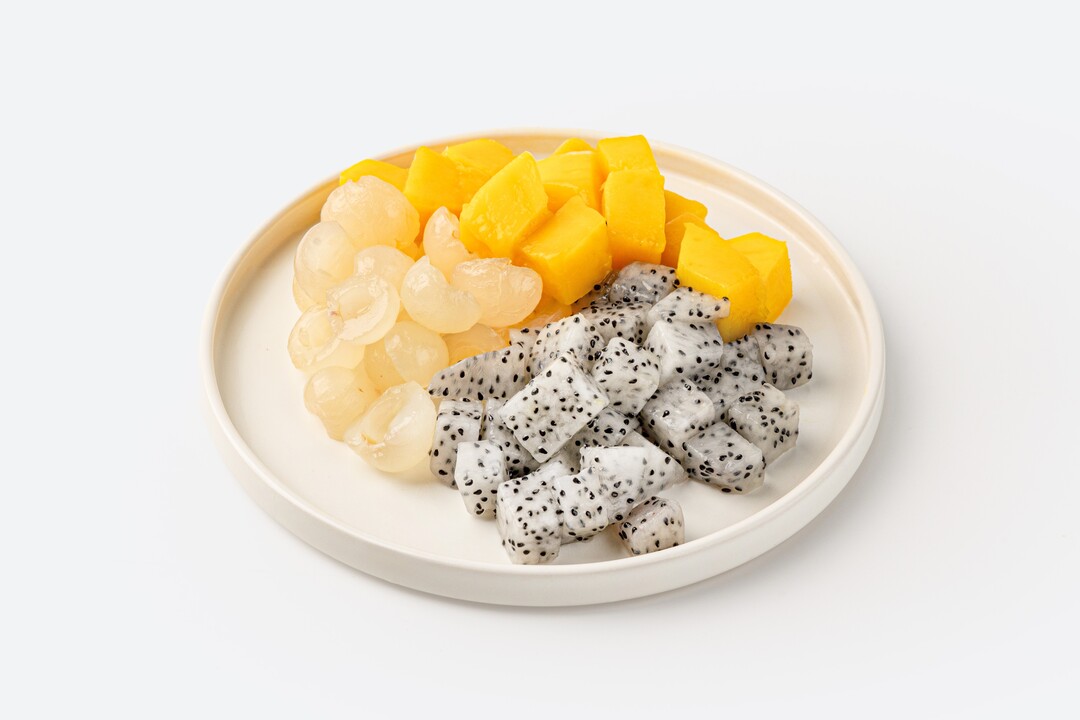 

Фруктовый микс Фруткорт манго питахайя лонган 280 г