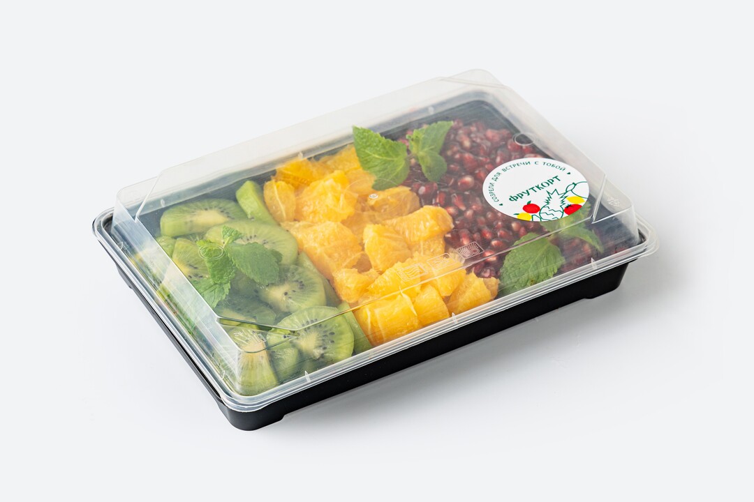 

Фруктовый микс Фруткорт Гранат, апельсин, киви 405 г