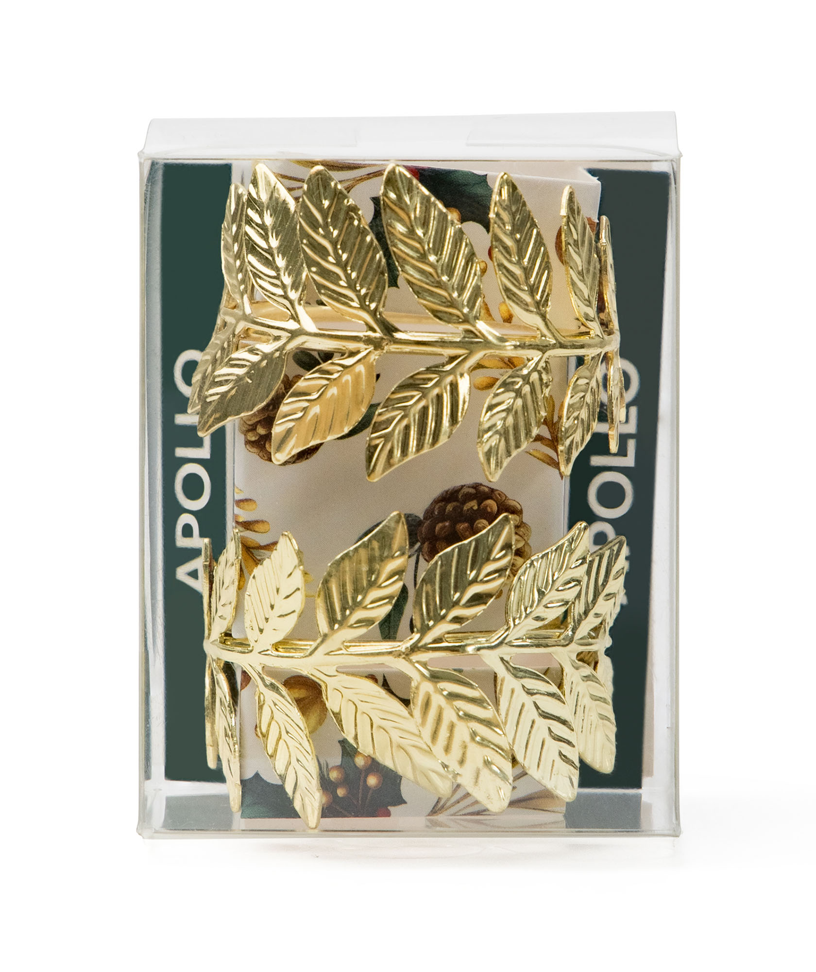 

Набор колец Apollo Milagro для салфеток 2 предмета