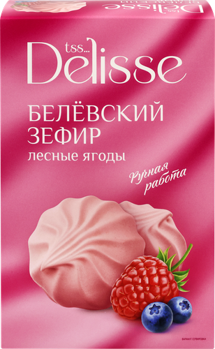 

Зефир Delisse Белевский старые традиции лесные ягоды 250 г