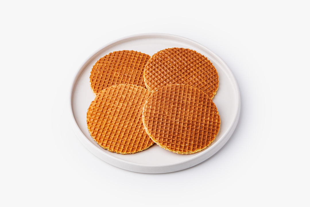 

Вафли ВкусВилл Голландские с манговой начинкой 150 г