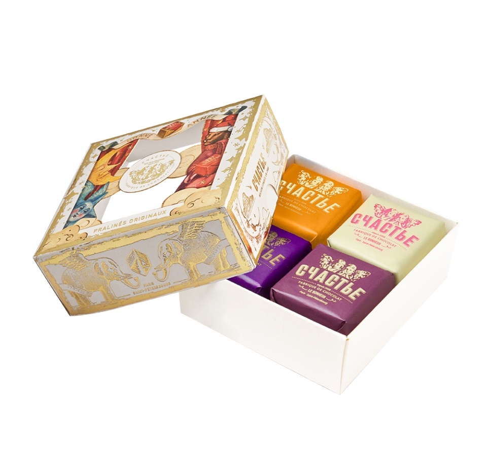 

Набор конфет Счастье Ассорти 200 г